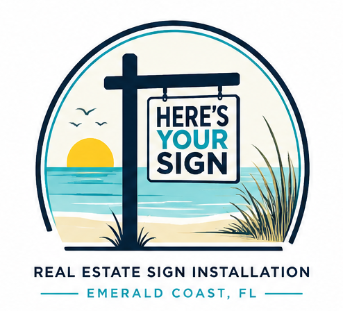 Here's Your Sign logo